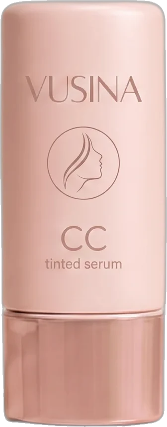 VUSINA CC Tinted Serum bottle
