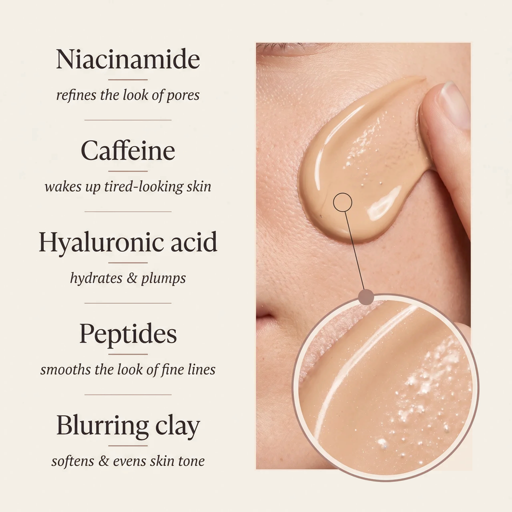 Key ingredients in the CC Tinted Serum
